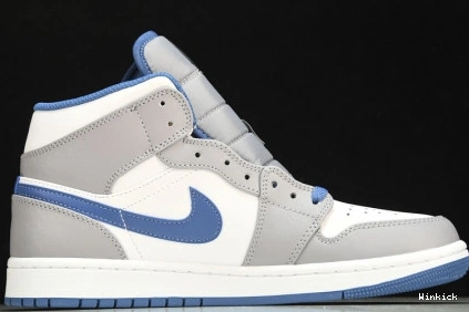 JORDAN 1 Cement True MID Blue DQ8423-014 1101
